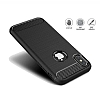 Eiroo Carbon Shield iPhone XS Max Ultra Koruma Gri Klf - Resim: 1