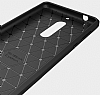 Eiroo Carbon Shield Nokia 5 Ultra Koruma Lacivert Klf - Resim 1