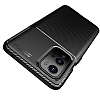 Eiroo Carbon Shield OnePlus 9 Pro Ultra Koruma Siyah Klf - Resim: 2