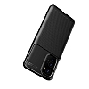 Eiroo Carbon Shield OnePlus 9 Pro Ultra Koruma Siyah Klf - Resim: 1
