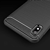 Eiroo Carbon Shield Samsung Galaxy A10 Ultra Koruma Siyah Klf - Resim: 3