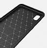 Eiroo Carbon Shield Samsung Galaxy A10 Ultra Koruma Siyah Klf - Resim: 1