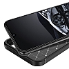 Eiroo Carbon Shield Samsung Galaxy A14 Ultra Koruma Lacivert Klf - Resim: 3