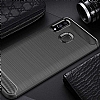 Eiroo Carbon Shield Samsung Galaxy A20 / A30 Ultra Koruma Krmz Klf - Resim: 4