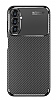 Eiroo Carbon Shield Samsung Galaxy A34 Ultra Koruma Siyah Klf - Resim 2