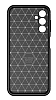 Eiroo Carbon Shield Samsung Galaxy A34 Ultra Koruma Siyah Klf - Resim 1
