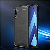 Eiroo Carbon Shield Samsung Galaxy A50 Ultra Koruma Lacivert Klf - Resim 3