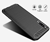Eiroo Carbon Shield Samsung Galaxy A50 Ultra Koruma Krmz Klf - Resim: 4