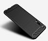 Eiroo Carbon Shield Samsung Galaxy A7 2018 Ultra Koruma Siyah Klf - Resim: 3