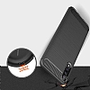 Eiroo Carbon Shield Samsung Galaxy A70 Ultra Koruma Siyah Klf - Resim: 3