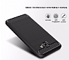 Eiroo Carbon Shield Samsung Galaxy C7 Pro Ultra Koruma Lacivert Klf - Resim: 3