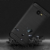Eiroo Carbon Shield Samsung Galaxy J4 Plus Ultra Koruma Dark Silver Klf - Resim: 2
