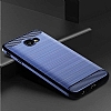 Eiroo Carbon Shield Samsung Galaxy J4 Plus Ultra Koruma Lacivert Klf - Resim: 5