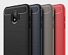 Eiroo Carbon Shield Samsung Galaxy J4 Ultra Koruma Siyah Klf - Resim: 1
