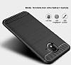Eiroo Carbon Shield Samsung Galaxy J4 Ultra Koruma Siyah Klf - Resim: 4