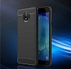 Eiroo Carbon Shield Samsung Galaxy J4 Ultra Koruma Siyah Klf - Resim: 2