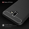 Eiroo Carbon Shield Samsung Galaxy J6 Plus Ultra Koruma Lacivert Klf - Resim: 3