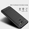 Eiroo Carbon Shield Samsung Galaxy J6 Ultra Koruma Siyah Klf - Resim: 3