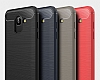 Eiroo Carbon Shield Samsung Galaxy J6 Ultra Koruma Siyah Klf - Resim: 5
