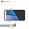 Eiroo Carbon Shield Samsung Galaxy J7 2016 Ultra Koruma Lacivert Klf - Resim: 5