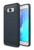 Eiroo Carbon Shield Samsung Galaxy J7 2016 Ultra Koruma Lacivert Kılıf