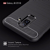 Eiroo Carbon Shield Samsung Galaxy J8 Ultra Koruma Gri Klf - Resim: 3