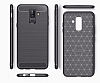 Eiroo Carbon Shield Samsung Galaxy J8 Ultra Koruma Siyah Klf - Resim: 1