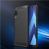 Eiroo Carbon Shield Samsung Galaxy M30 Ultra Koruma Lacivert Klf - Resim: 5