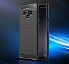 Eiroo Carbon Shield Samsung Galaxy Note 9 Ultra Koruma Siyah Klf - Resim 6