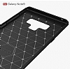 Eiroo Carbon Shield Samsung Galaxy Note 9 Ultra Koruma Gri Klf - Resim: 3