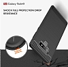 Eiroo Carbon Shield Samsung Galaxy Note 9 Ultra Koruma Lacivert Klf - Resim 5