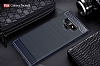 Eiroo Carbon Shield Samsung Galaxy Note 9 Ultra Koruma Lacivert Klf - Resim: 8