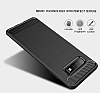 Eiroo Carbon Shield Samsung Galaxy S10 Plus Ultra Koruma Siyah Klf - Resim: 2