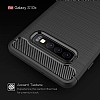 Eiroo Carbon Shield Samsung Galaxy S10 Plus Ultra Koruma Siyah Klf - Resim 3