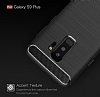 Eiroo Carbon Shield Samsung Galaxy S9 Plus Ultra Koruma Siyah Klf - Resim: 3