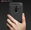 Eiroo Carbon Shield Samsung Galaxy S9 Plus Ultra Koruma Siyah Klf - Resim 6