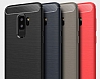 Eiroo Carbon Shield Samsung Galaxy S9 Plus Ultra Koruma Siyah Klf - Resim: 1