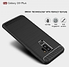 Eiroo Carbon Shield Samsung Galaxy S9 Plus Ultra Koruma Gri Klf - Resim: 2