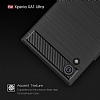 Eiroo Carbon Shield Sony Xperia XA1 Plus Ultra Koruma Gri Klf - Resim: 8