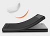 Eiroo Carbon Shield Sony Xperia XA1 Sper Koruma Siyah Klf - Resim: 2