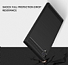 Eiroo Carbon Shield Sony Xperia XA1 Sper Koruma Siyah Klf - Resim 5