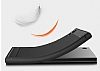 Eiroo Carbon Shield Sony Xperia XA1 Ultra Sper Koruma Lacivert Klf - Resim: 8