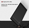 Eiroo Carbon Shield Sony Xperia XA1 Ultra Sper Koruma Lacivert Klf - Resim: 7