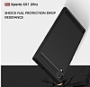 Eiroo Carbon Shield Sony Xperia XA1 Ultra Sper Koruma Siyah Klf - Resim 3