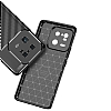 Eiroo Carbon Shield Xiaomi 13 Pro Ultra Koruma Lacivert Klf - Resim: 2