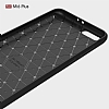 Eiroo Carbon Shield Xiaomi Mi 6 Ultra Koruma Siyah Klf - Resim 1