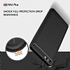Eiroo Carbon Shield Xiaomi Mi 6 Ultra Koruma Siyah Klf - Resim 4