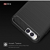 Eiroo Carbon Shield Xiaomi Mi 6 Ultra Koruma Gri Klf - Resim: 4