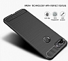 Eiroo Carbon Shield Xiaomi Mi 8 Lite Ultra Koruma Siyah Klf - Resim 2