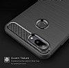Eiroo Carbon Shield Xiaomi Mi 8 Lite Ultra Koruma Siyah Klf - Resim 3